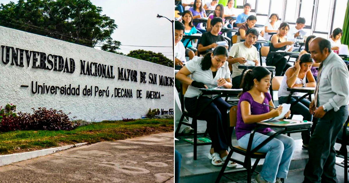 Cuál es la carrera de San Marcos con más vacantes y cuántas tiene