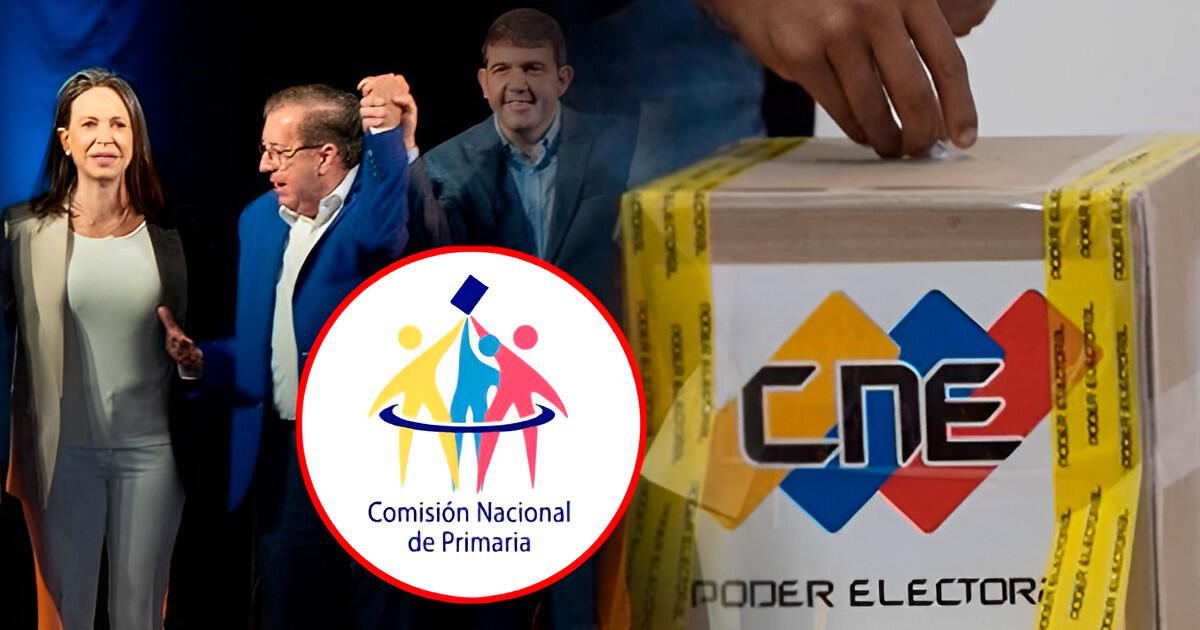 Primaria en Venezuela 2023 Quiénes son los candidatos sus principales