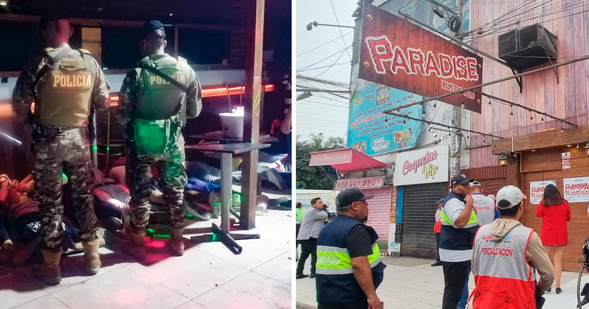 SJL 5 detenidos en discoteca Paradise ya habían sido intervenidos en