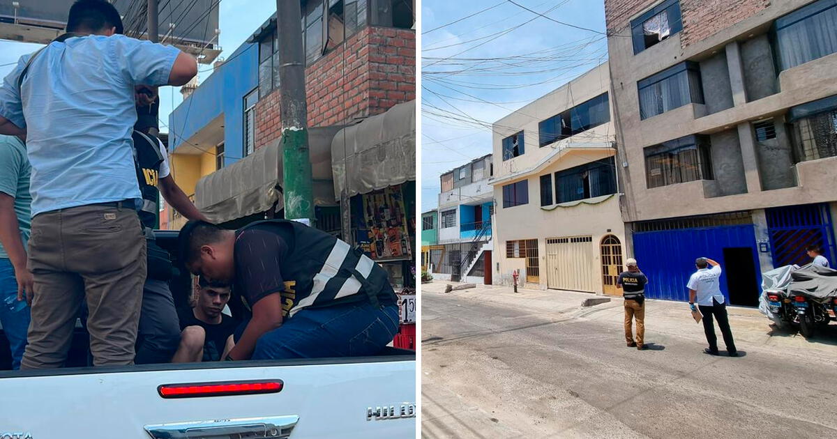 San Juan De Lurigancho Empresario Logra Escapar Tras Ser Secuestrado