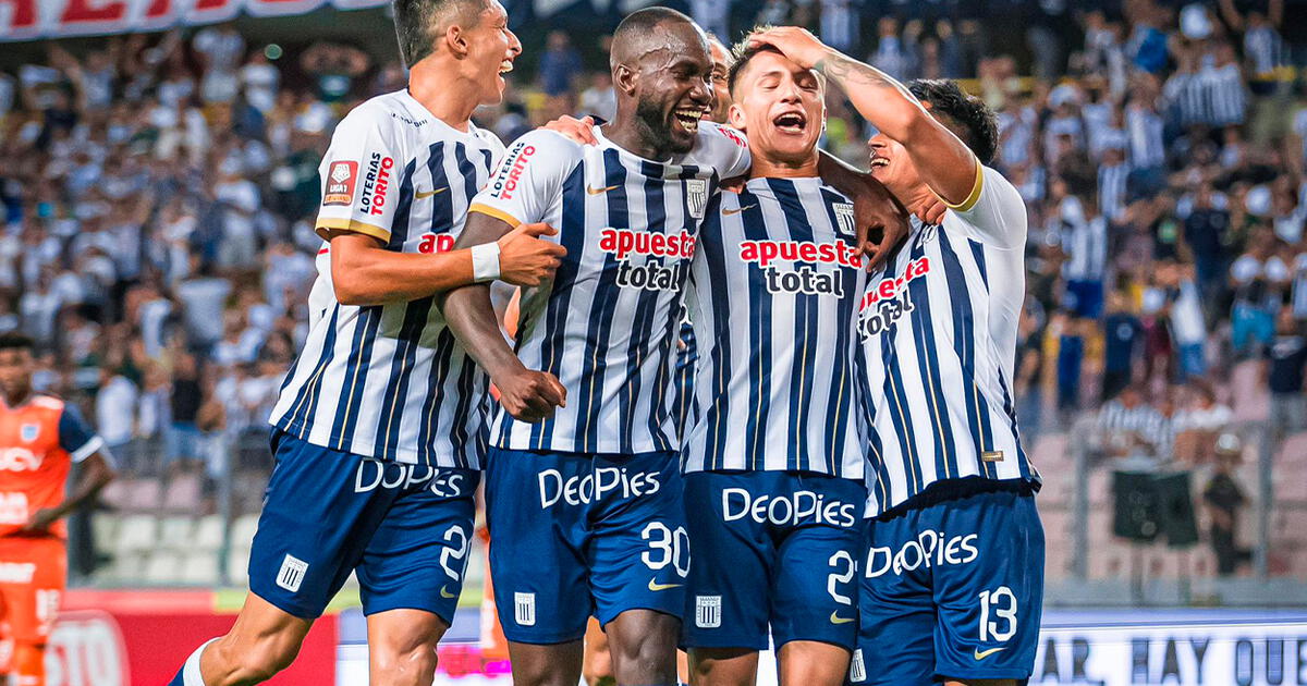 Alianza Lima ganó en su debut Victoria 2 1 ante Vallejo en el Estadio