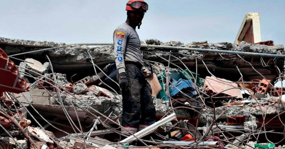 Temblor HOY en Ecuador Dónde fue el epicentro del último sismo de hoy