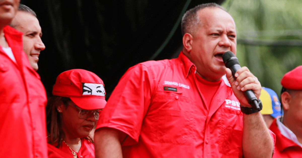 Diosdado Cabello podría realizar referéndum revocatorio contra la