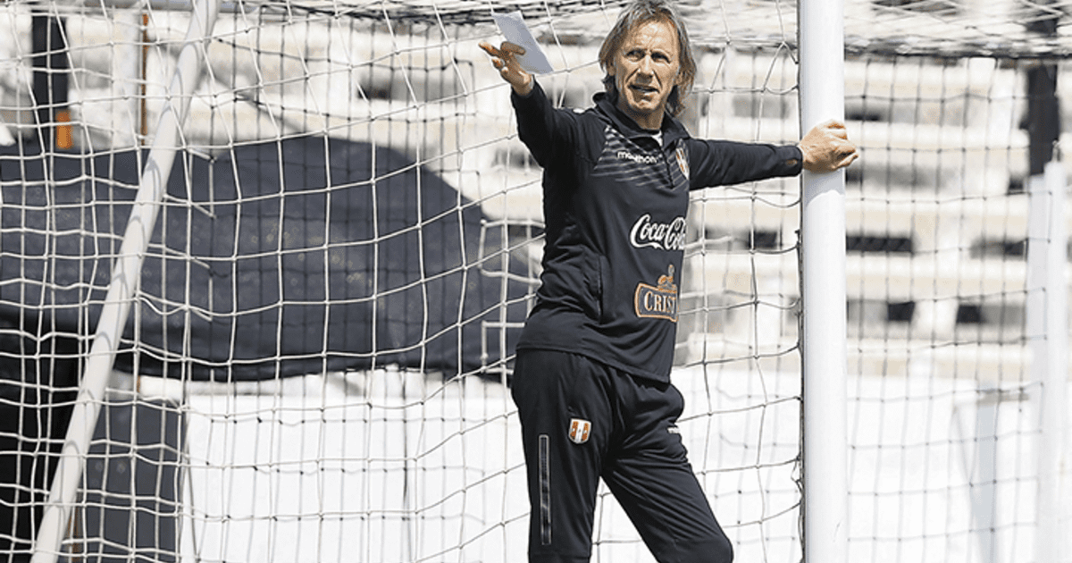 Ricardo Gareca Selecci N Peruana La Lista Del Tigre Alejandro