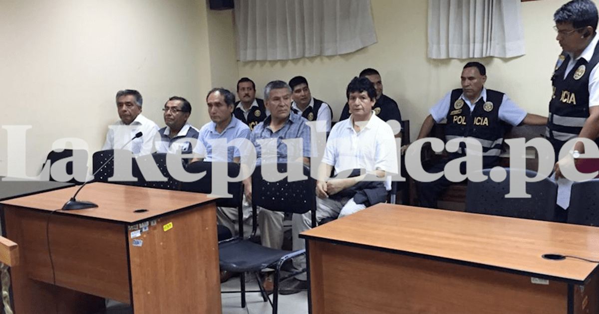 Chiclayo dictan 36 meses de prisión preventiva contra alcalde David