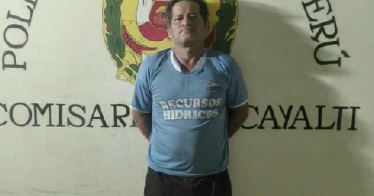 Lambayeque Detienen A Hombre Por Agredir Con Machete A Su Esposa E