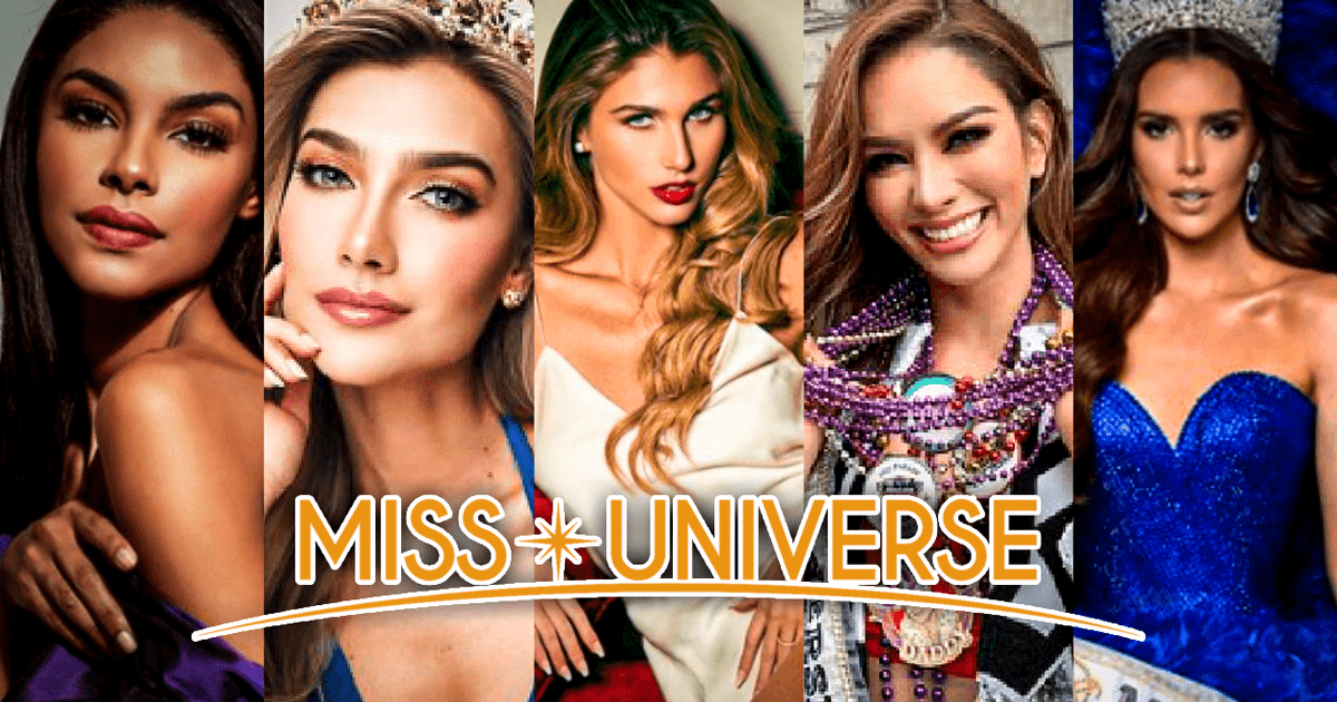 Miss Universo 2022 quiénes son las candidatas favoritas a ser