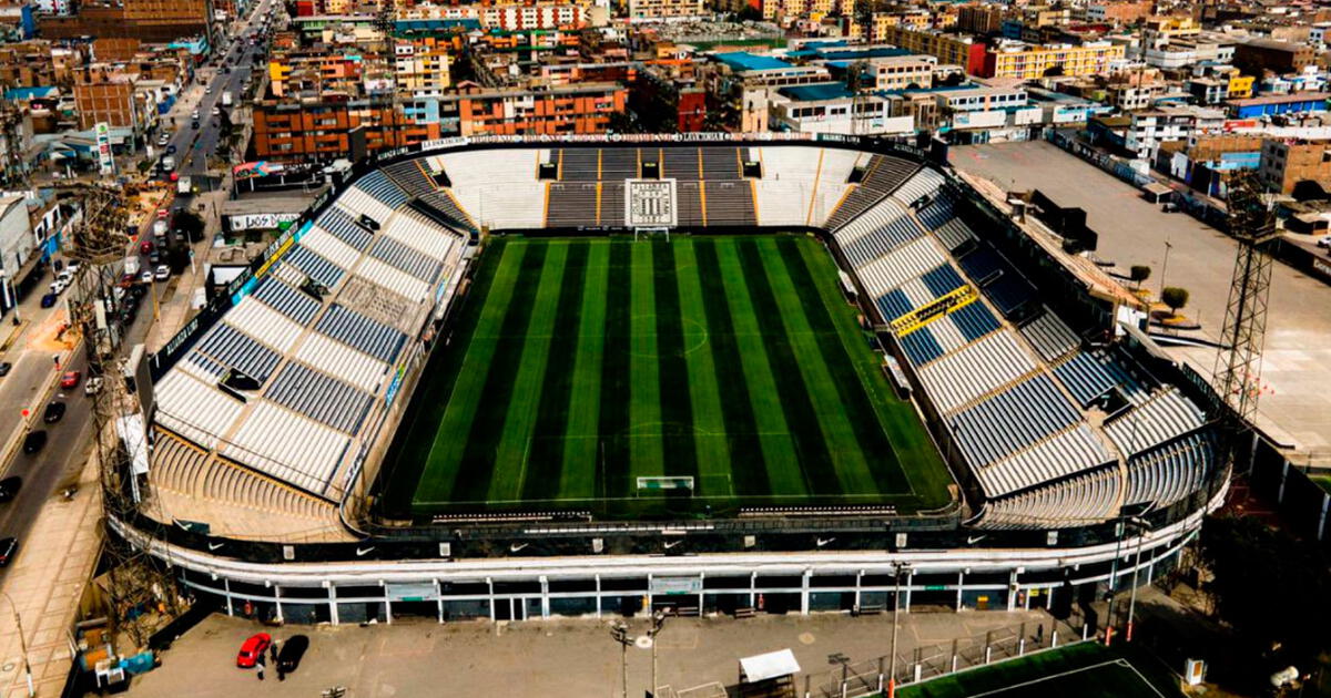 Alianza Lima Estadio Alejandro Villanueva cumple 46 años de