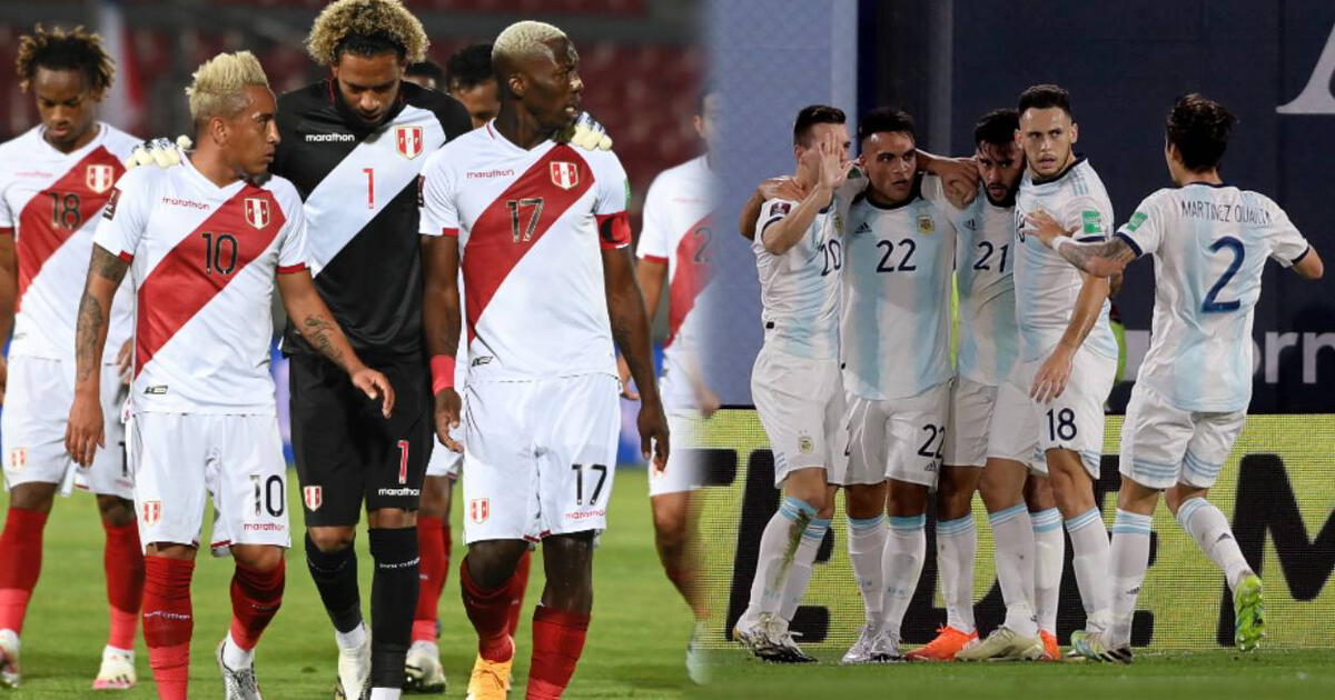 Per Vs Argentina En Vivo Eliminatorias Qatar Por Latina Tv Y