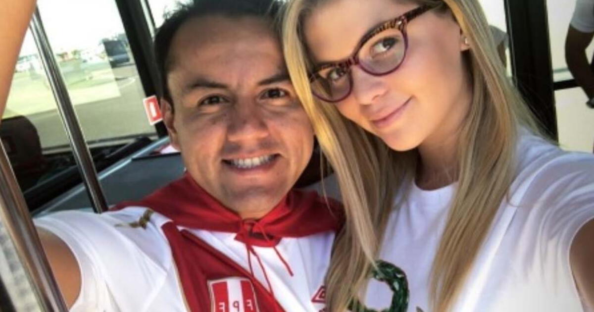 Brunella Horna jura que su novio Richard Acuña no dio dinero para sus