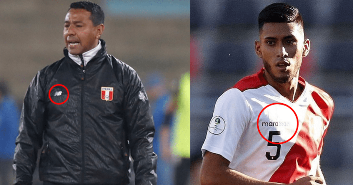 Lima 2019 Nolberto Solano se vistió con una marca deportiva distinta