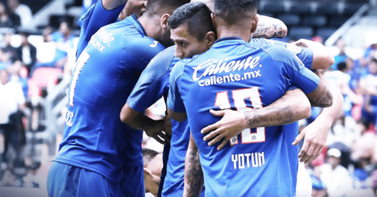 Liga Mx Cruz Azul venció 2 a 0 a Juárez con asistencia de Yotún