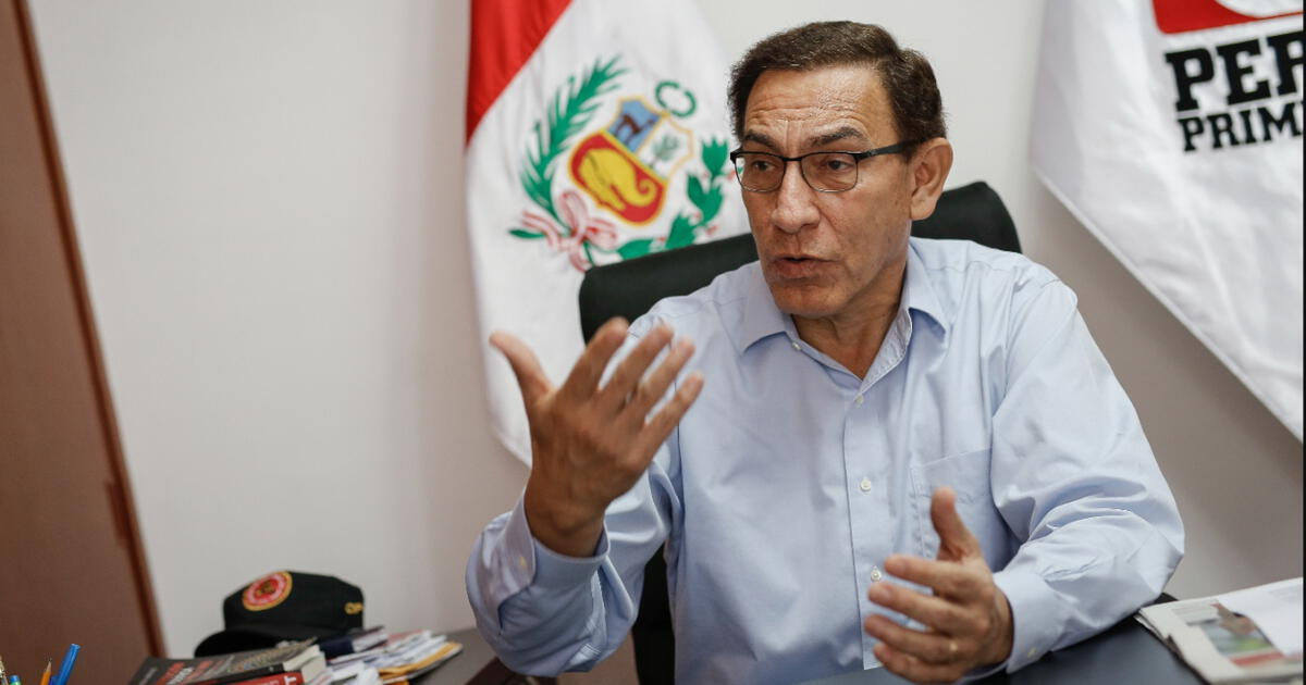 Martín Vizcarra espera asumir como congresista este año Congreso