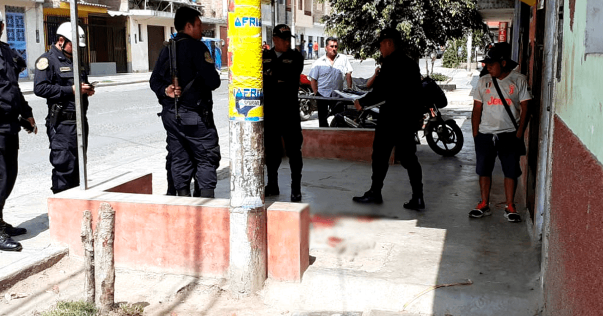 La Libertad Joven Es Asesinado De Cinco Balazos En Presunto Ajuste De