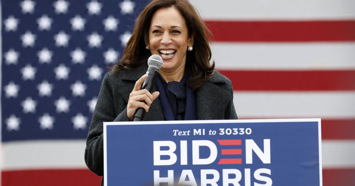 Exfiscal E Hija De Migrantes Kamala Harris La Primera Vicepresidenta