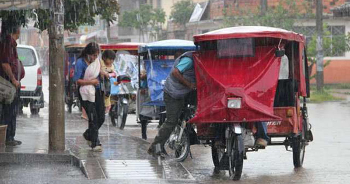 Selva soportará lluvias de consideración del 25 al 28 de diciembre LRND