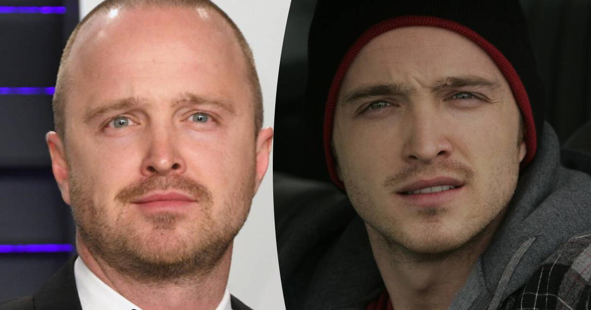 Aaron Paul cambia su apellido qué pasó con el famoso Jesse Pinkman de