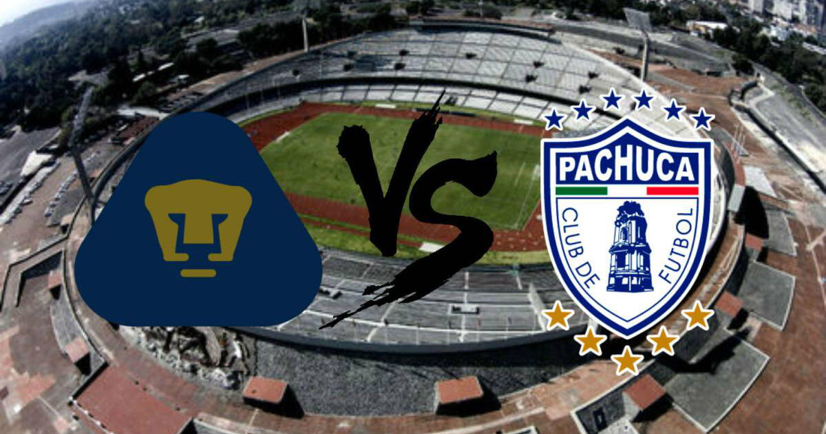 ELiga MX Los Pumas Vencieron 2 A 1 Al Pachuca En Su Debut Del Torneo