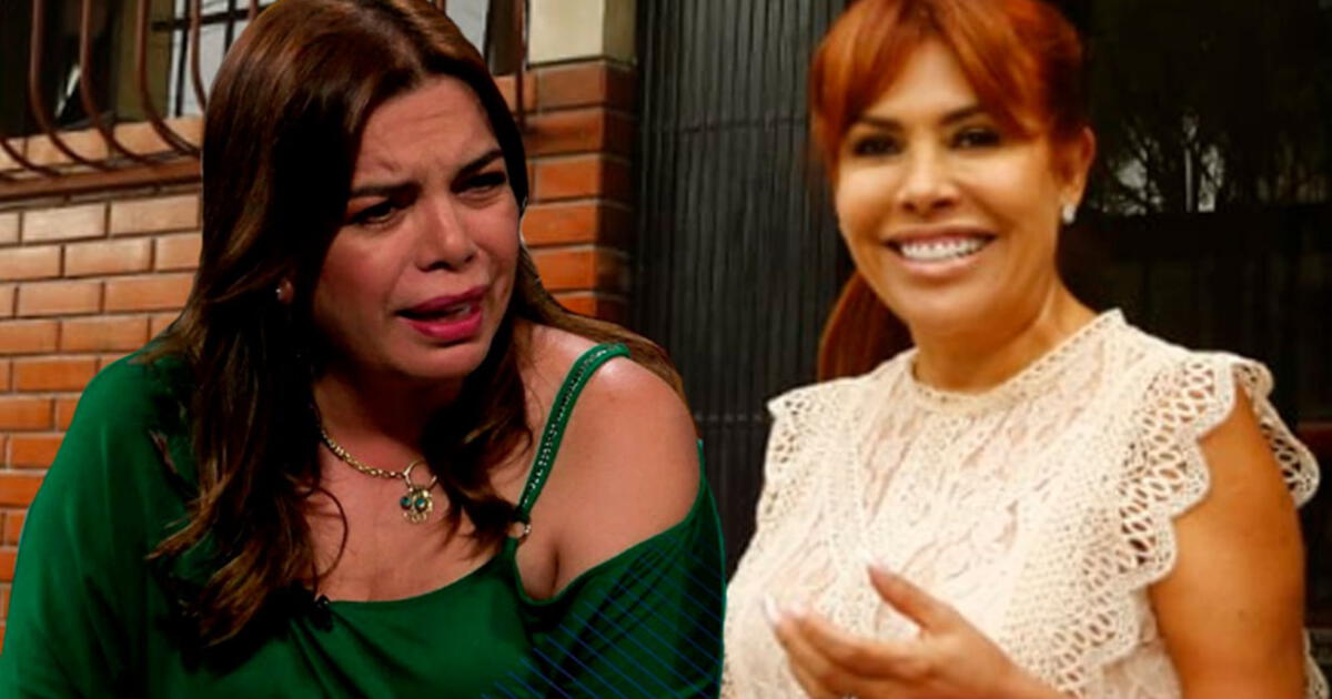 Magaly Medina Tilda De Pobrecita A Milagros Leiva Por Programa En