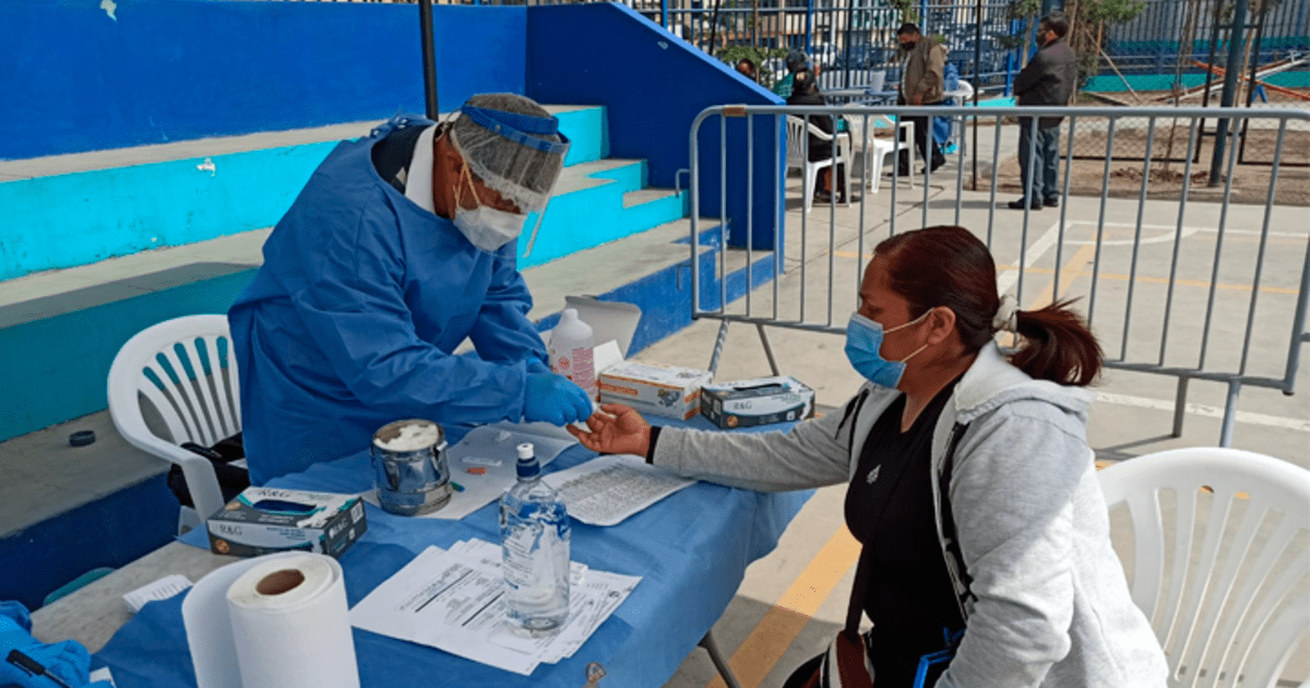 Coronavirus Cercado de Lima Municipalidad de Lima realizará pruebas