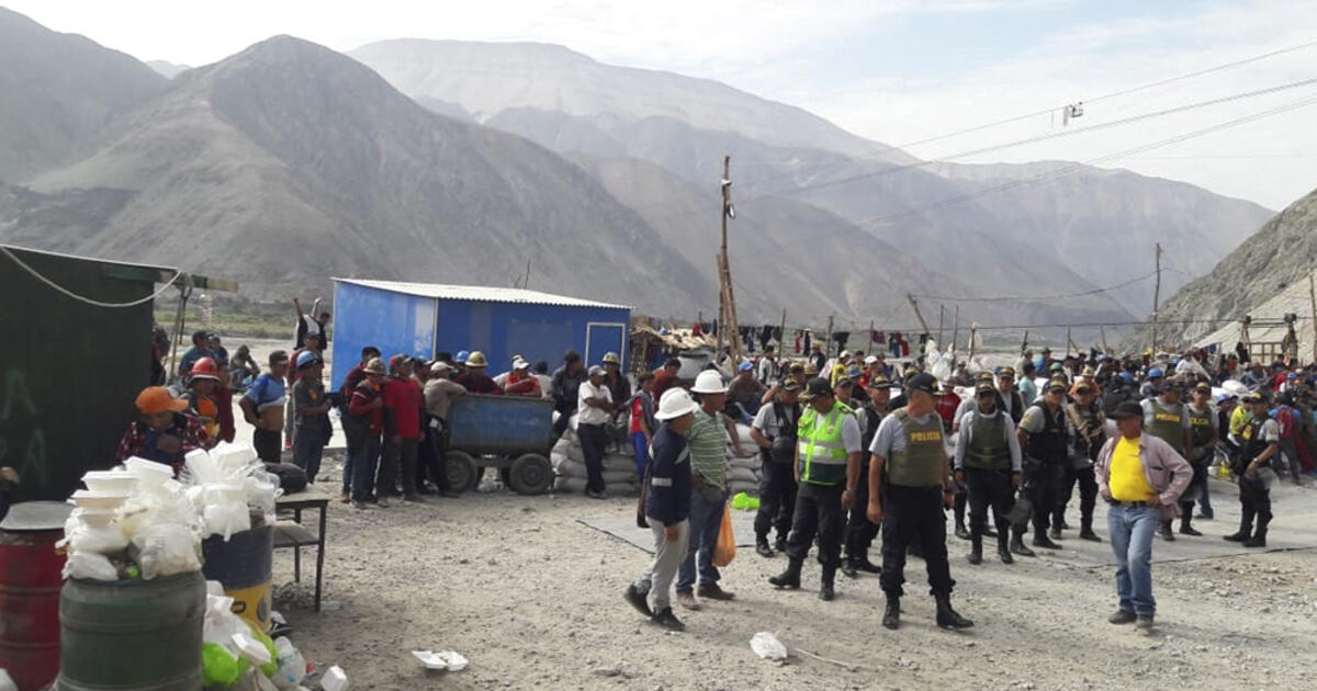 Cinco Mineros Se Salvan De Morir Intoxicados Tras Enfrentamiento En