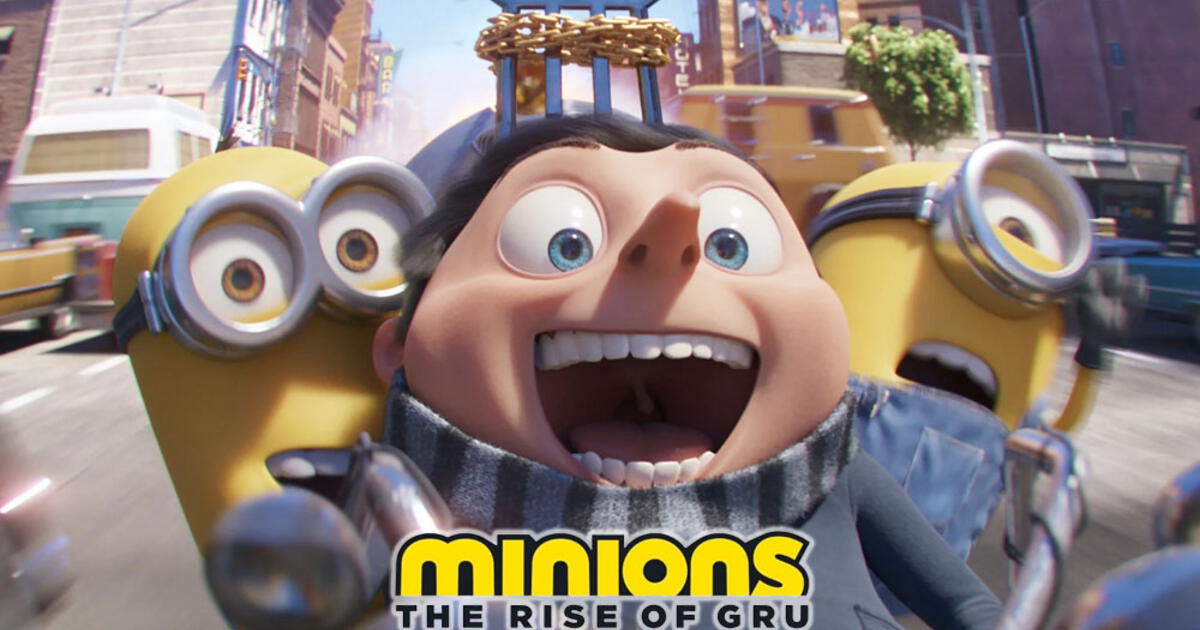 Minions 2 The Rise Of Gru Trailer Oficial Muestra Inicios Del Villano