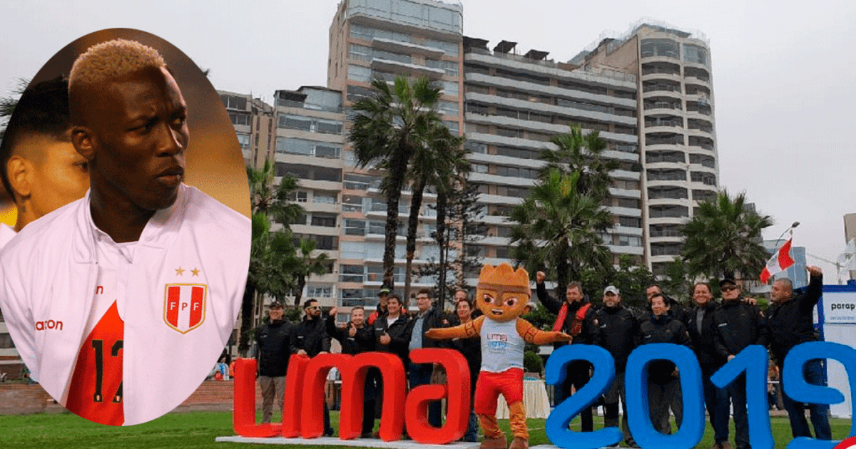 Luis Advíncula envió inesperado mensaje por los Juegos Panamericanos