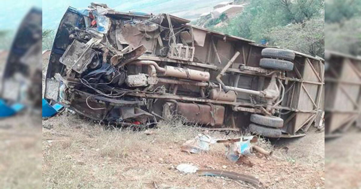 Áncash camioneta cae a un abismo y tres personas mueren Sociedad