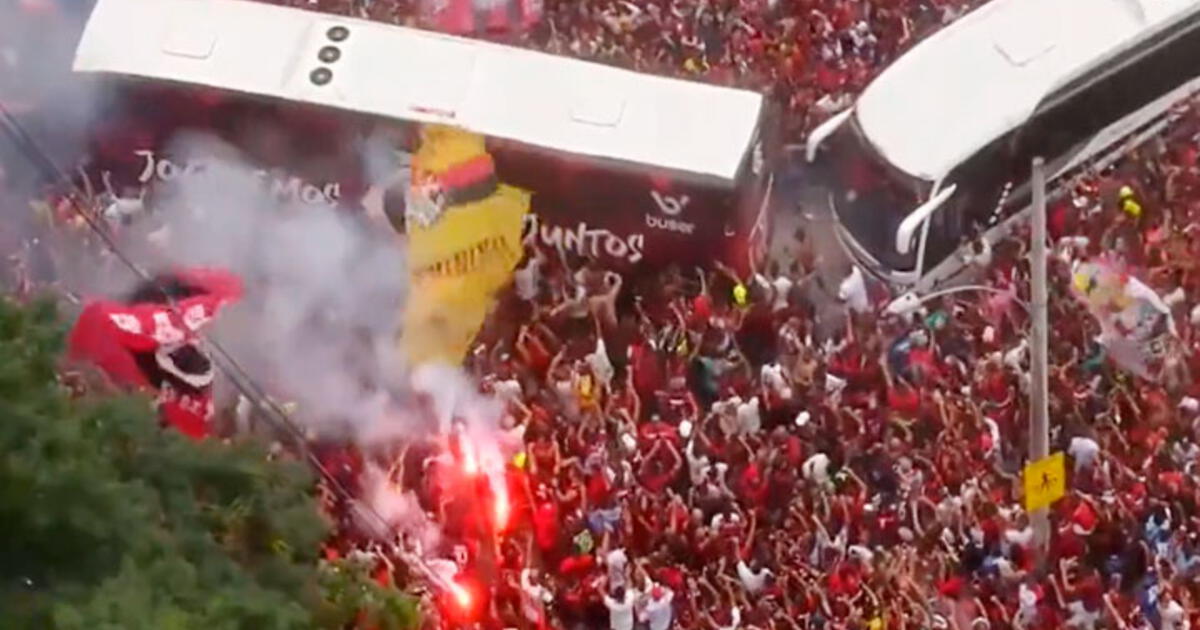 Final Copa Libertadores 2019 hinchas se despiden del Flamengo a días