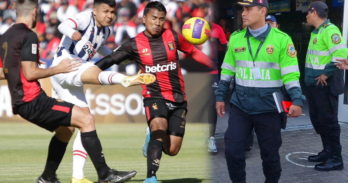 Alianza Lima vs Melgar PNP confirmó garantías para segunda final de la