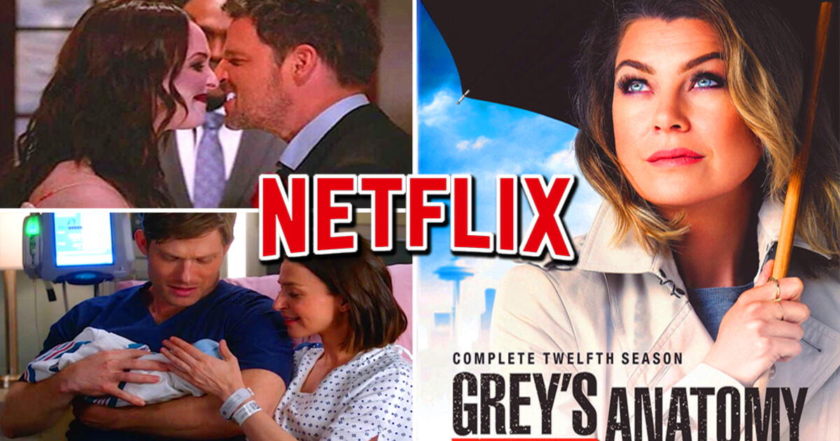 Grey S Anatomy Temporada 16 En Netflix En Vivo Online Fecha Hora Y