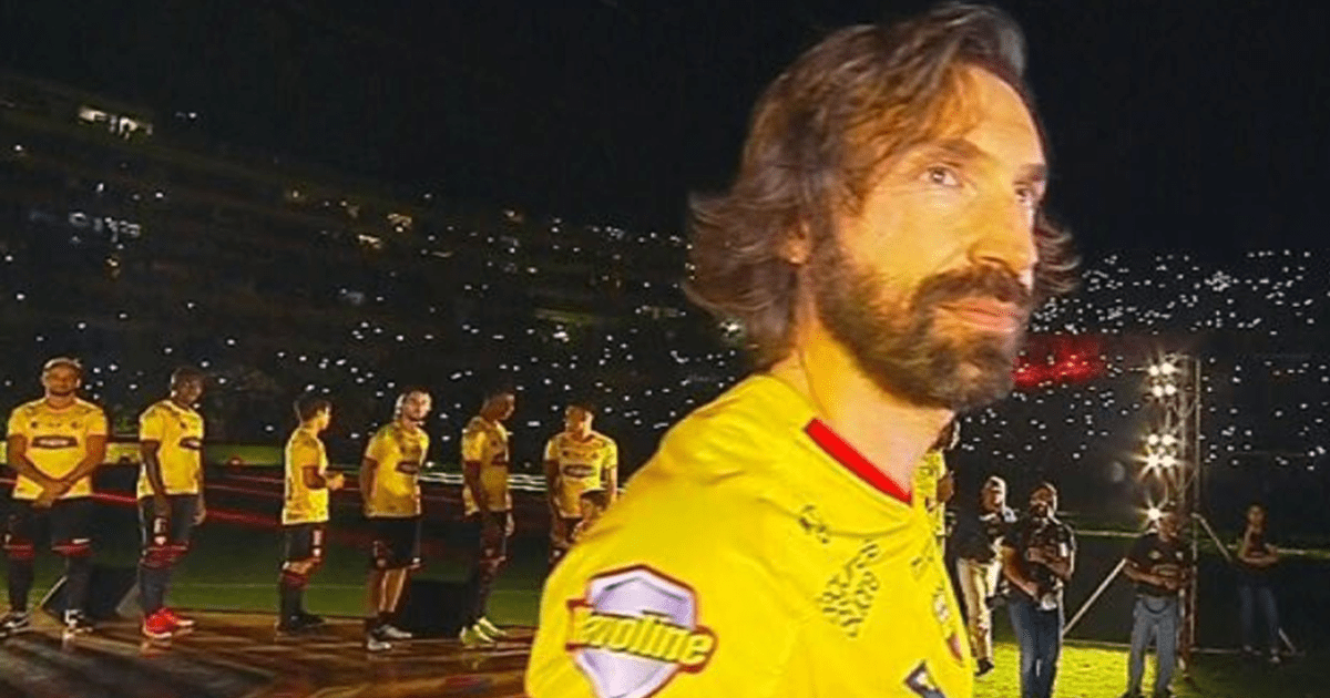 Alianza Lima vs Barcelona SC Así fue la presentación de Andrea Pirlo