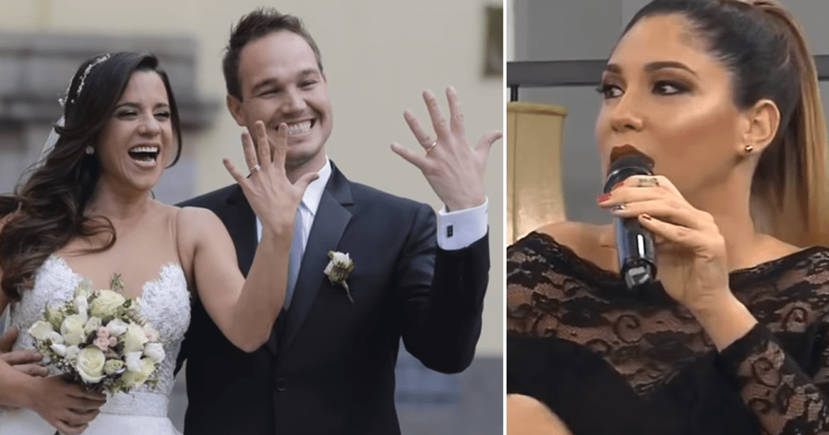 Tilsa Lozano Se Burla De Boda De George Forsyth Y Vanessa Terkes Por