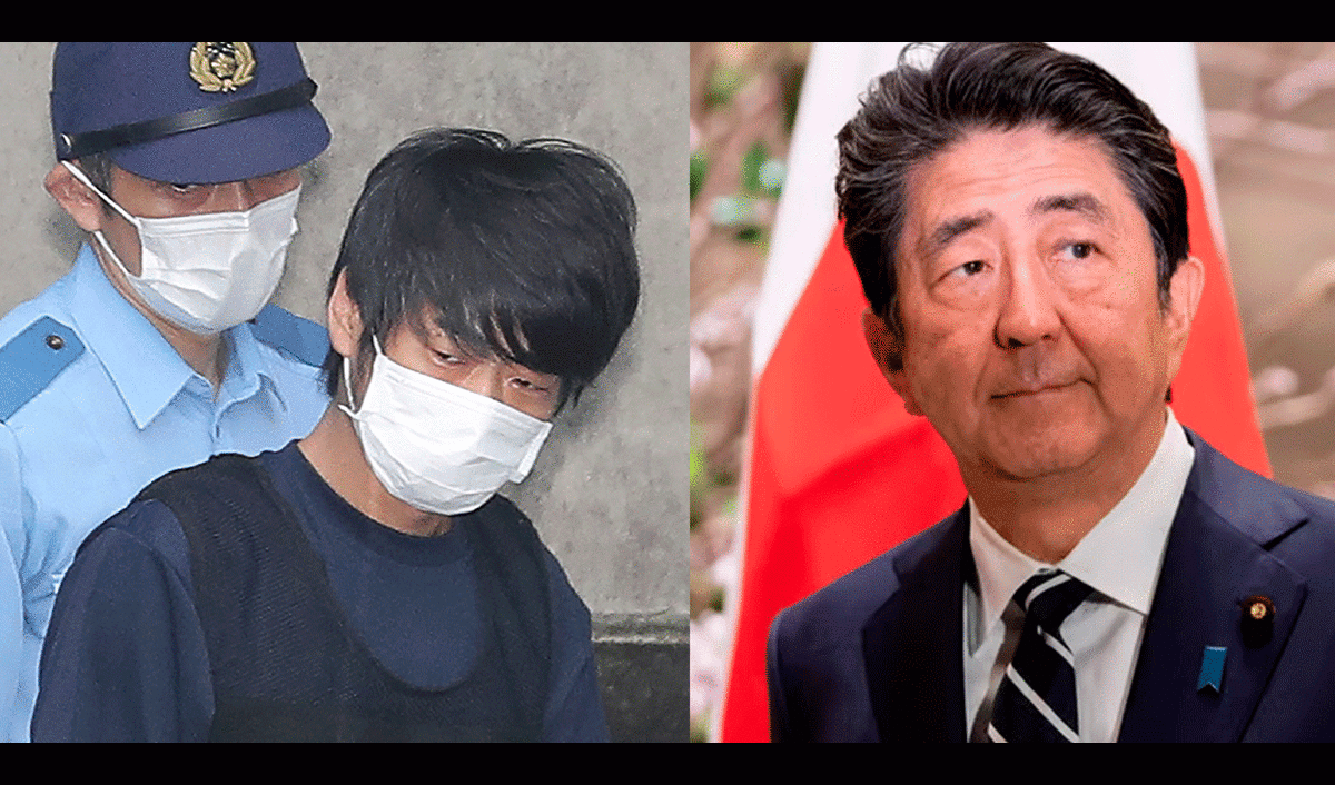 Japón acusan penalmente al presunto asesino del exprimer ministro