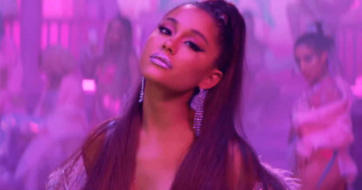 Ariana Grande Rompe Nuevo R Cord En Spotify Con Su Lbum Thank U Next