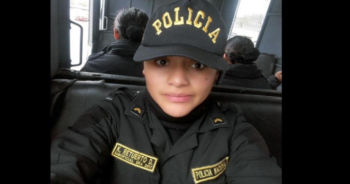 Chorrillos mujer policía murió al estrellar su moto contra un poste