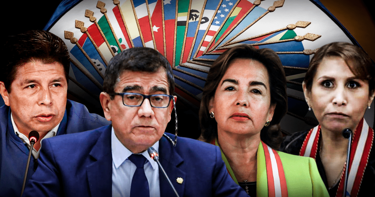 Misi N De La Oea En Per Todo Sobre La Primera Jornada De Reuniones