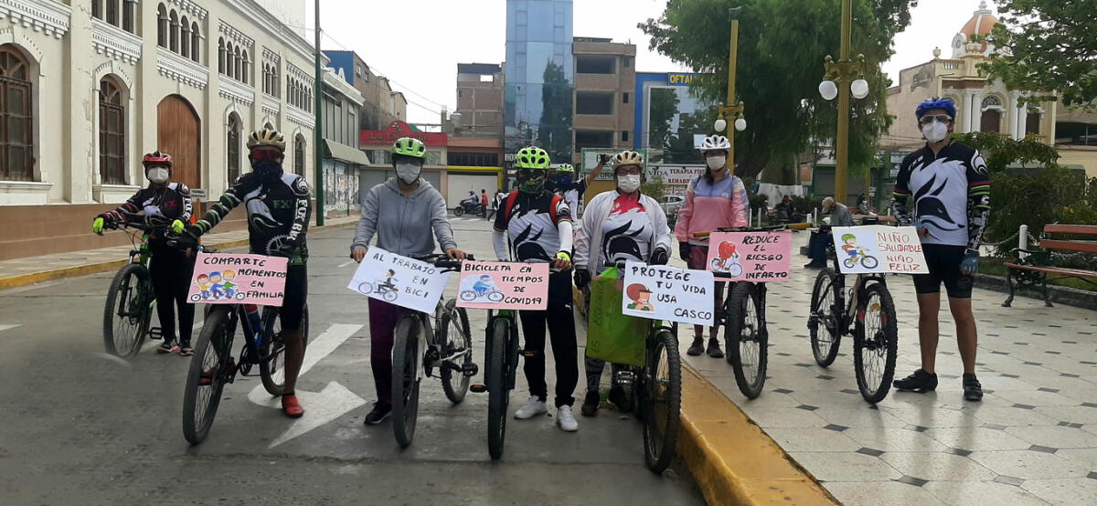 Coronavirus Chiclayo Aprueban Por Unanimidad Uso De La Bicicleta