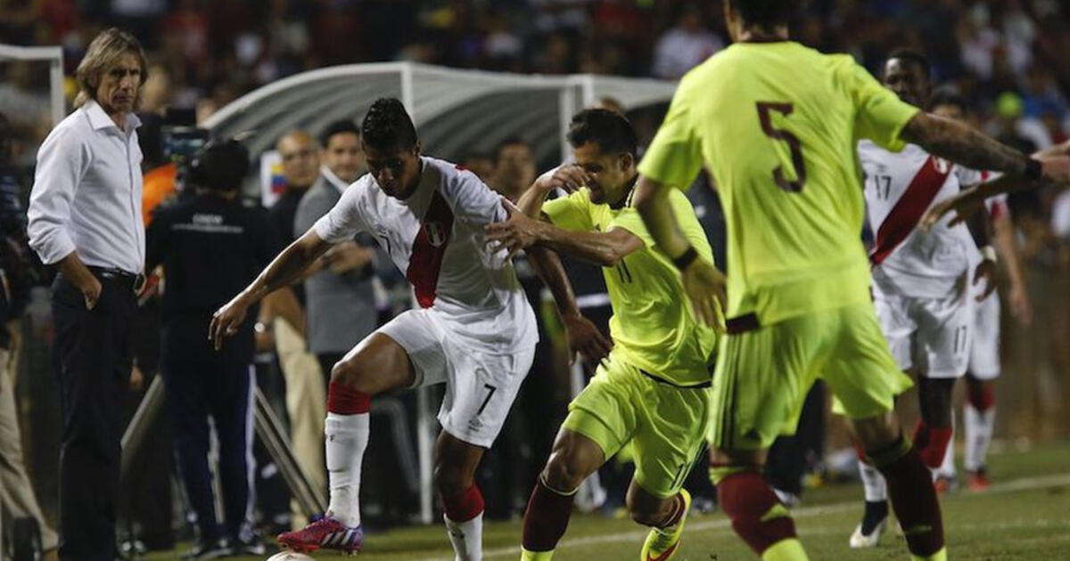 Selecci N Peruana Ricardo Gareca Y El Primer Once Titular Que Us Como