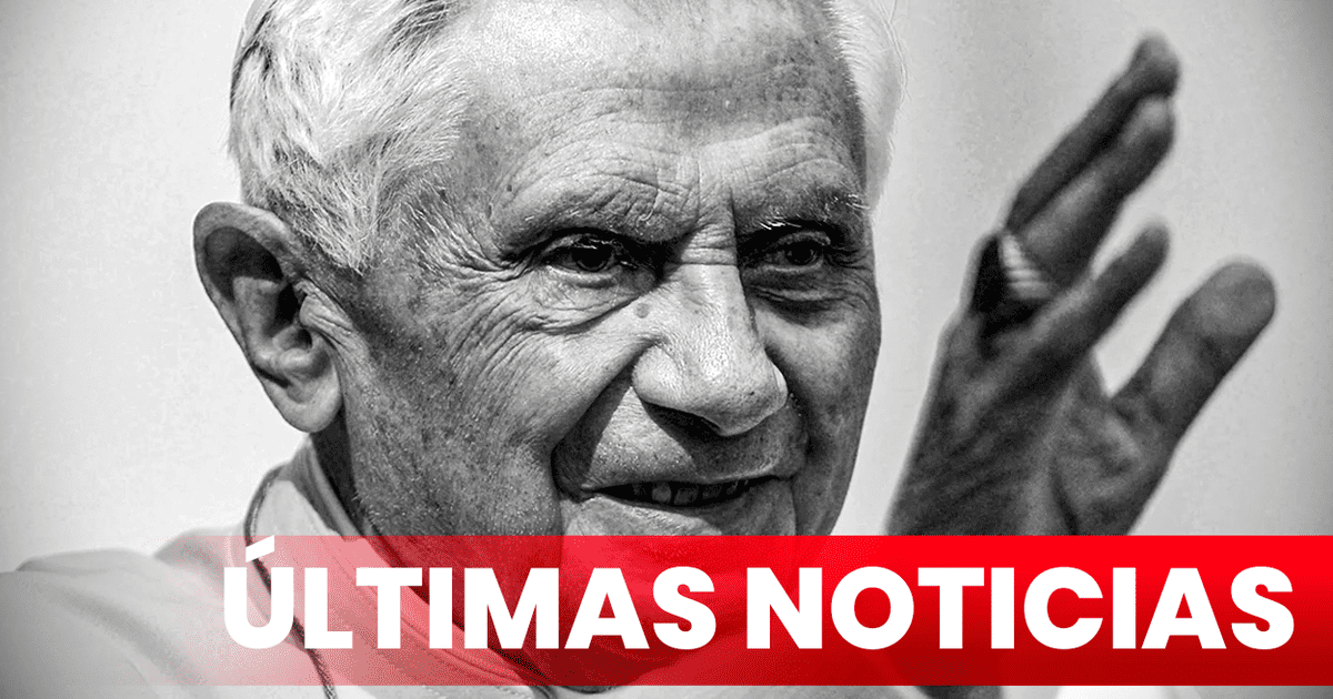 Benedicto XVI muere el papa emérito hoy en vivo últimas noticias de