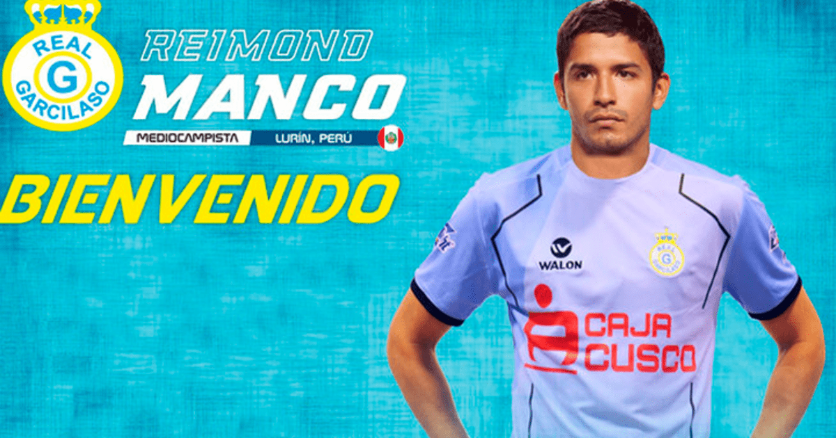 Reimond Manco Es Nuevo Futbolista Del Real Garcilaso Liga 1 2019