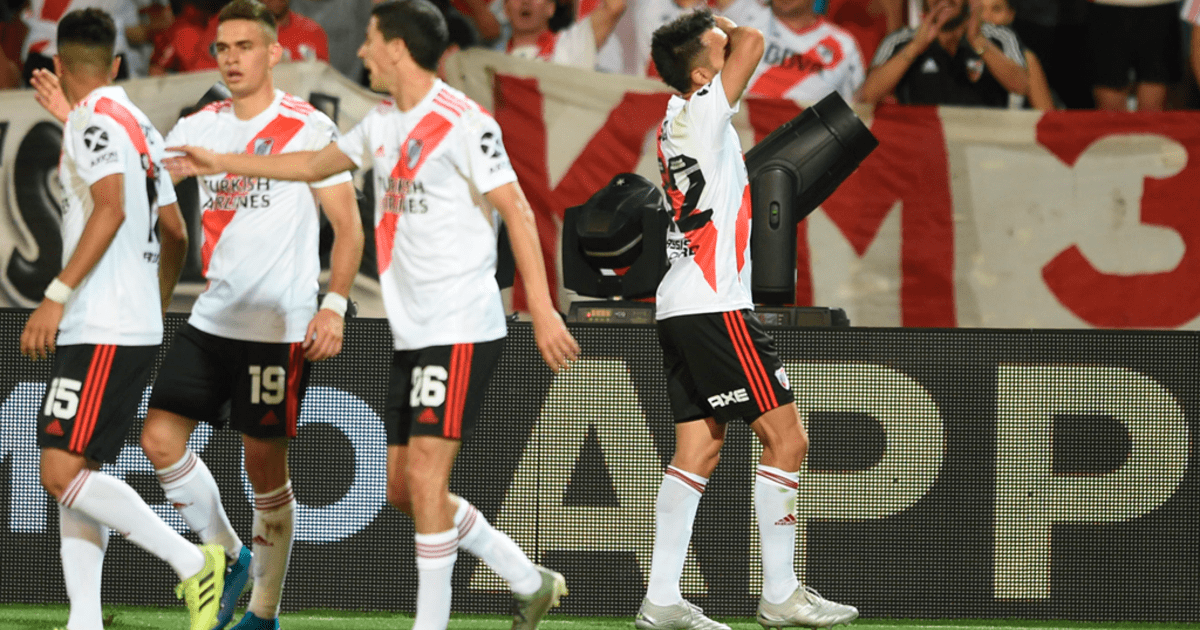 River Plate goleó a Central Córdoba y se coronó campeón de la Copa