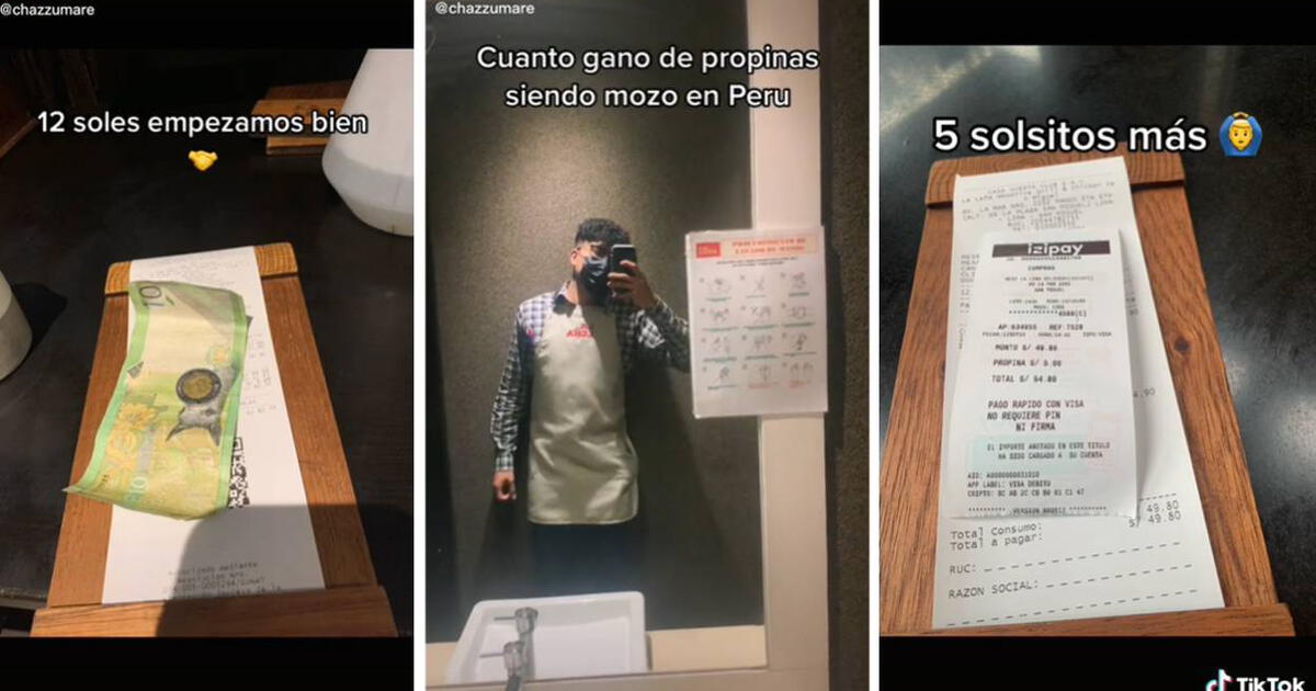 Tiktok Viral Joven Revela Cu Nto Gana De Propinas En Un D A Como