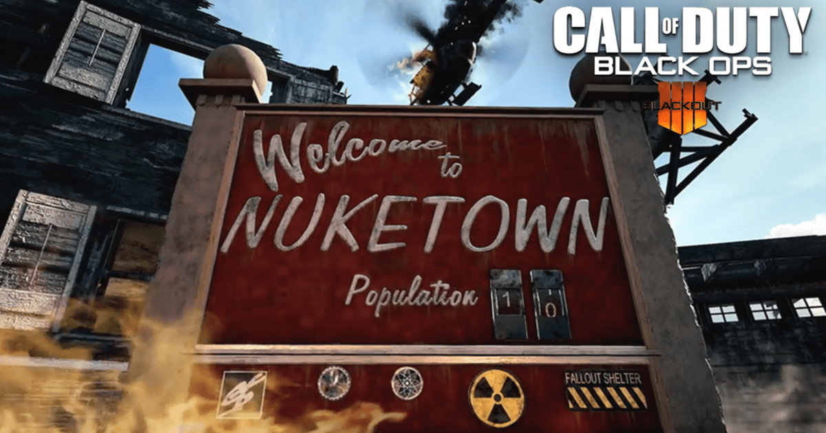 Call of Duty Black Ops 4 Blackout recorrer el mapa tomaría 12 horas