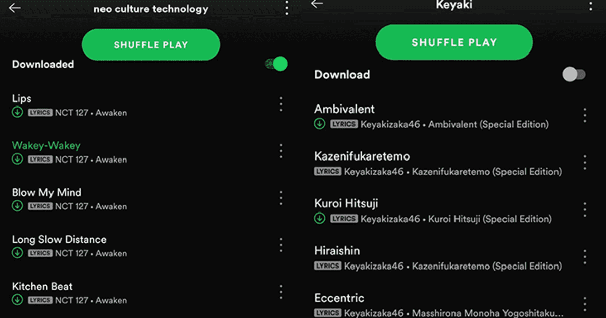 Spotify Finalmente Muestra La Letra De Las Canciones Sincronizadas En