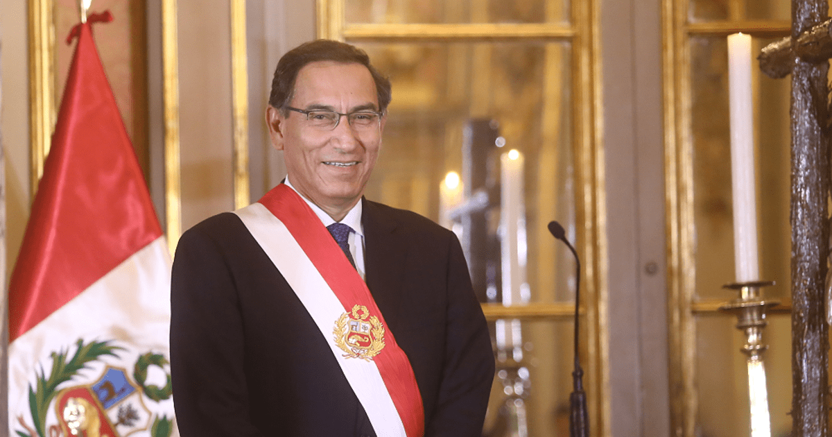 Martín Vizcarra es uno de los presidentes con mayor aprobación en