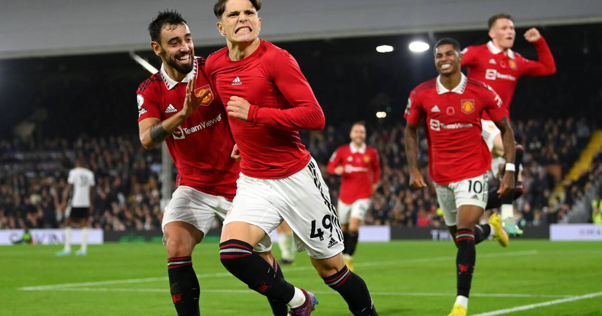 Manchester United Venci Al Fulham Por La Premier League