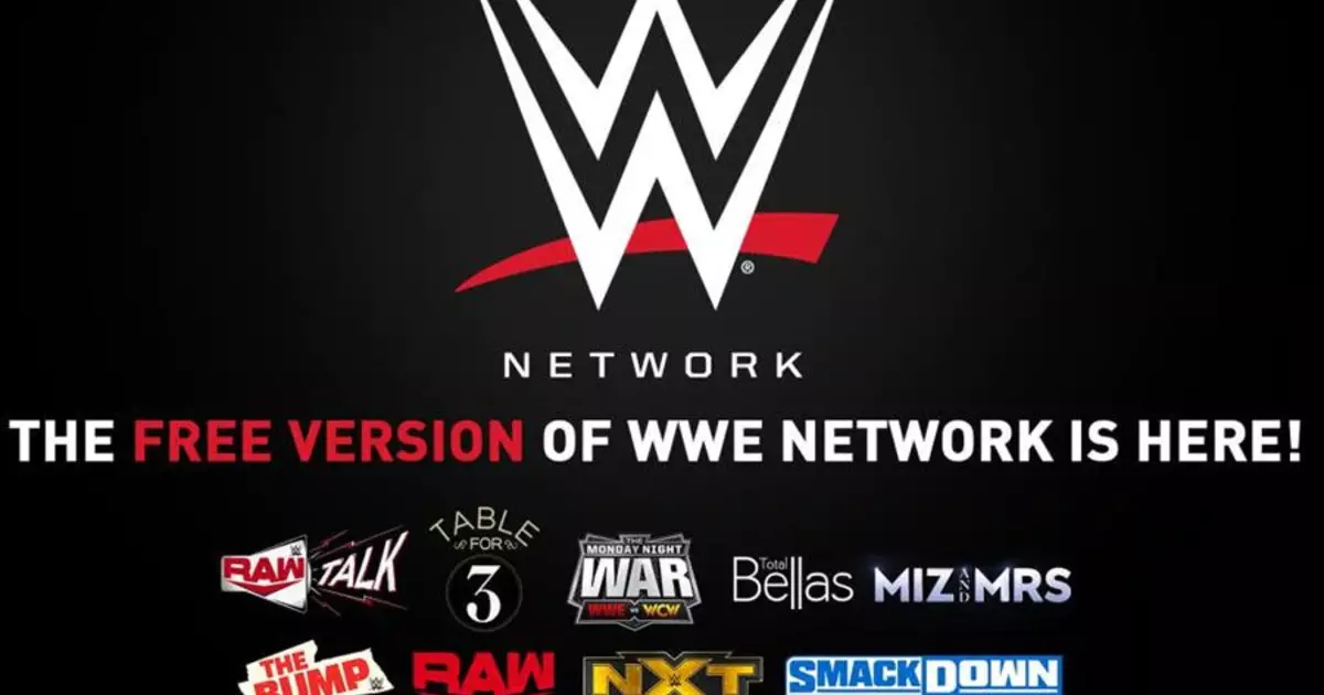 Wwe Presenta Versi N Gratuita De Su Servicio De Streaming Lucha Libre