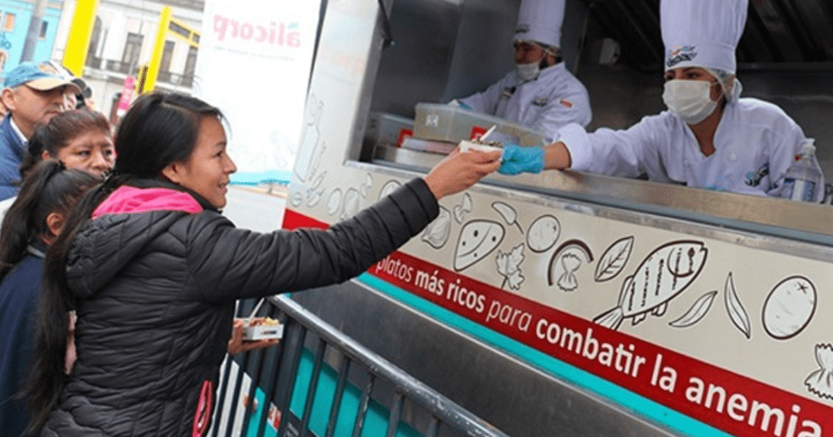 Parada Militar 2019 Minsa Y Alicorp Promocionan Alimentos Contra La