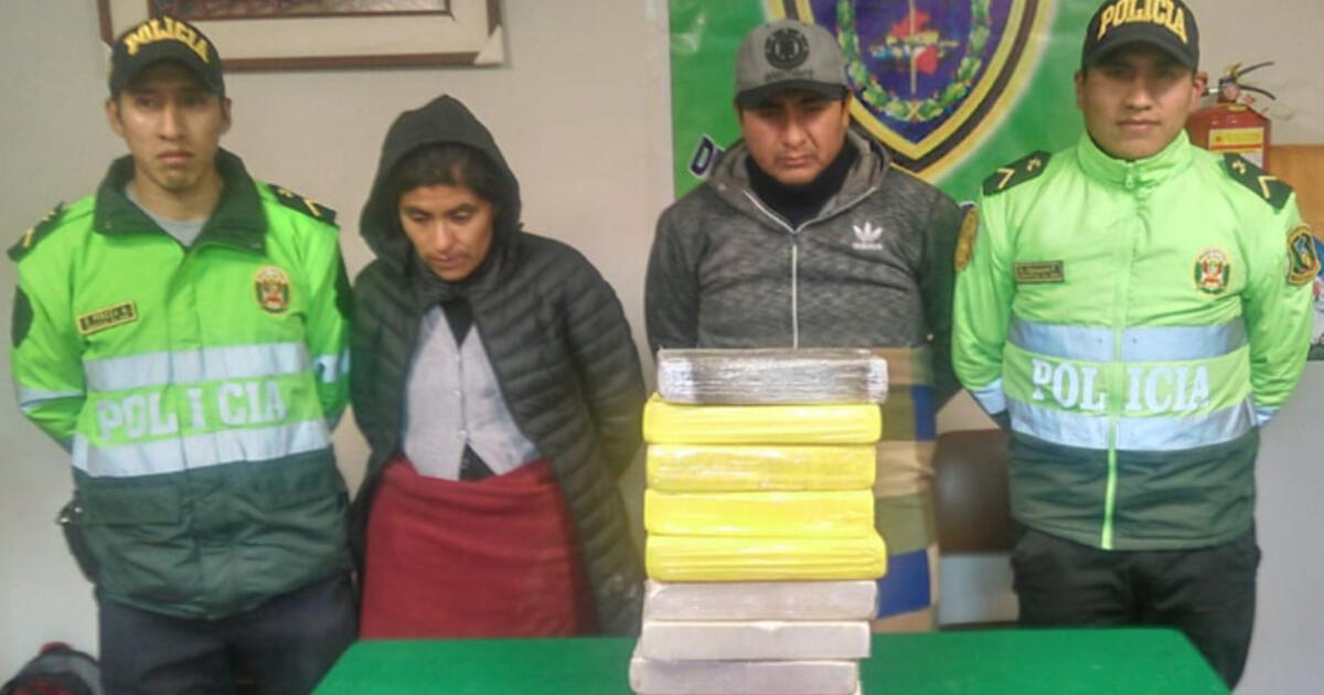 Puno Incautan droga camuflada en un vehículo que se dirigía a